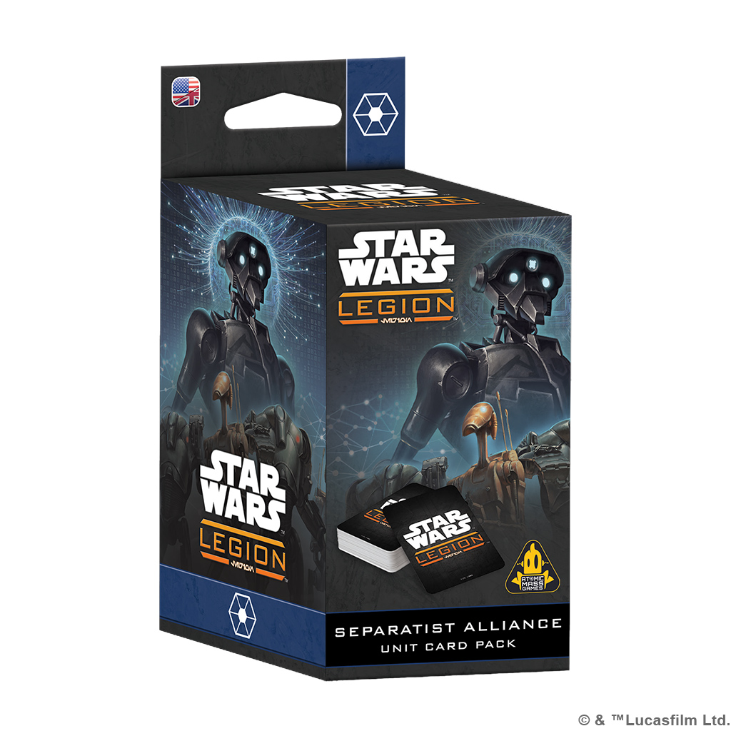 STAR WARS LEGION: SEPARATIST ALLIANCE CARD PACK