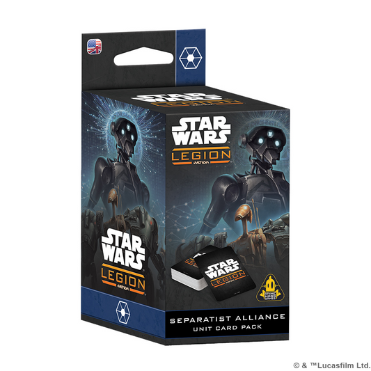 STAR WARS LEGION: SEPARATIST ALLIANCE CARD PACK