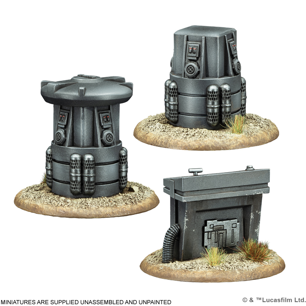 STAR WARS LEGION 3D OBJECTIVE TOKENS