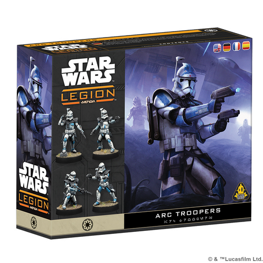 STAR WARS LEGION ARC TROOPERS