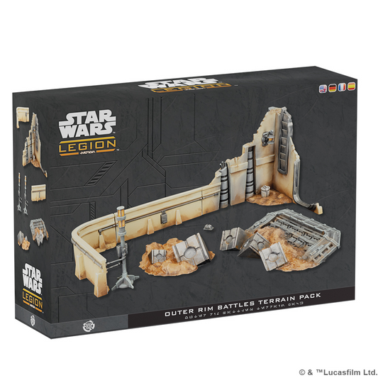 STAR WARS LEGION: OUTER RIM BATTLES TERRAIN PACK