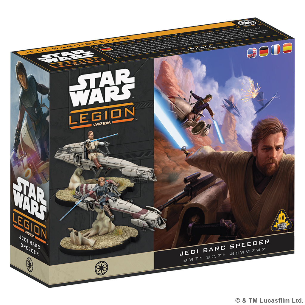 STAR WARS LEGION: JEDI BARC SPEEDER