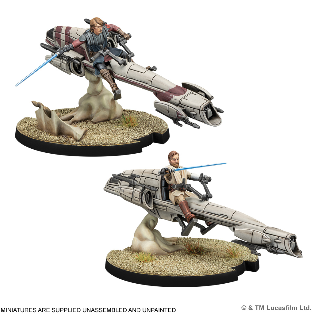 STAR WARS LEGION: JEDI BARC SPEEDER