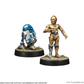 STAR WARS LEGION C-3PO & R2-D2