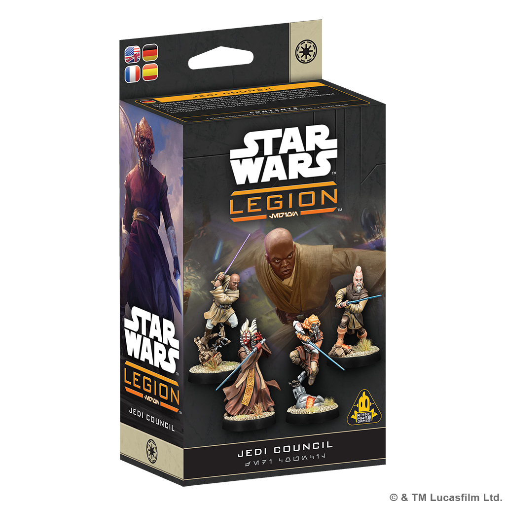 STAR WARS LEGION - JEDI COUNCIL