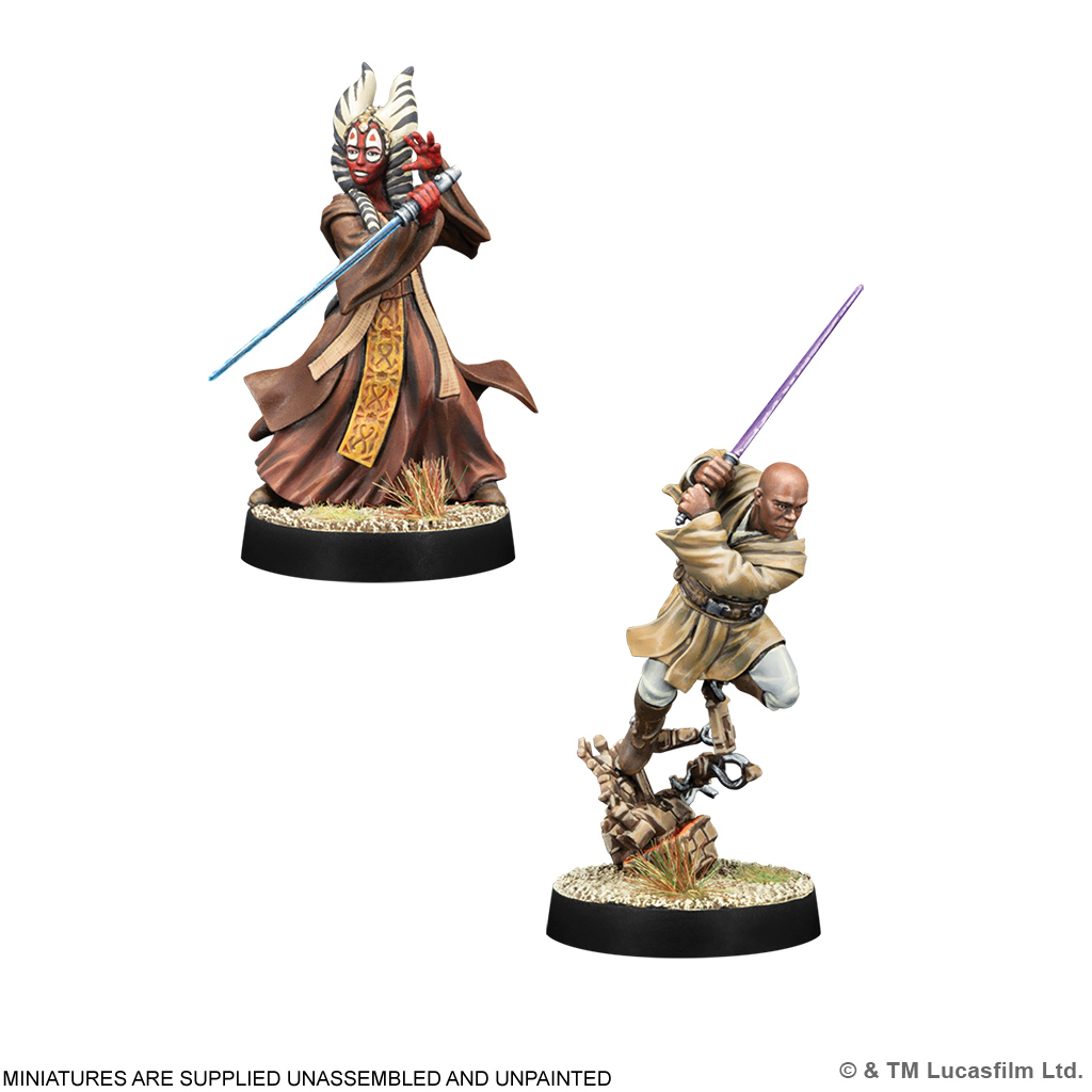 STAR WARS LEGION - JEDI COUNCIL