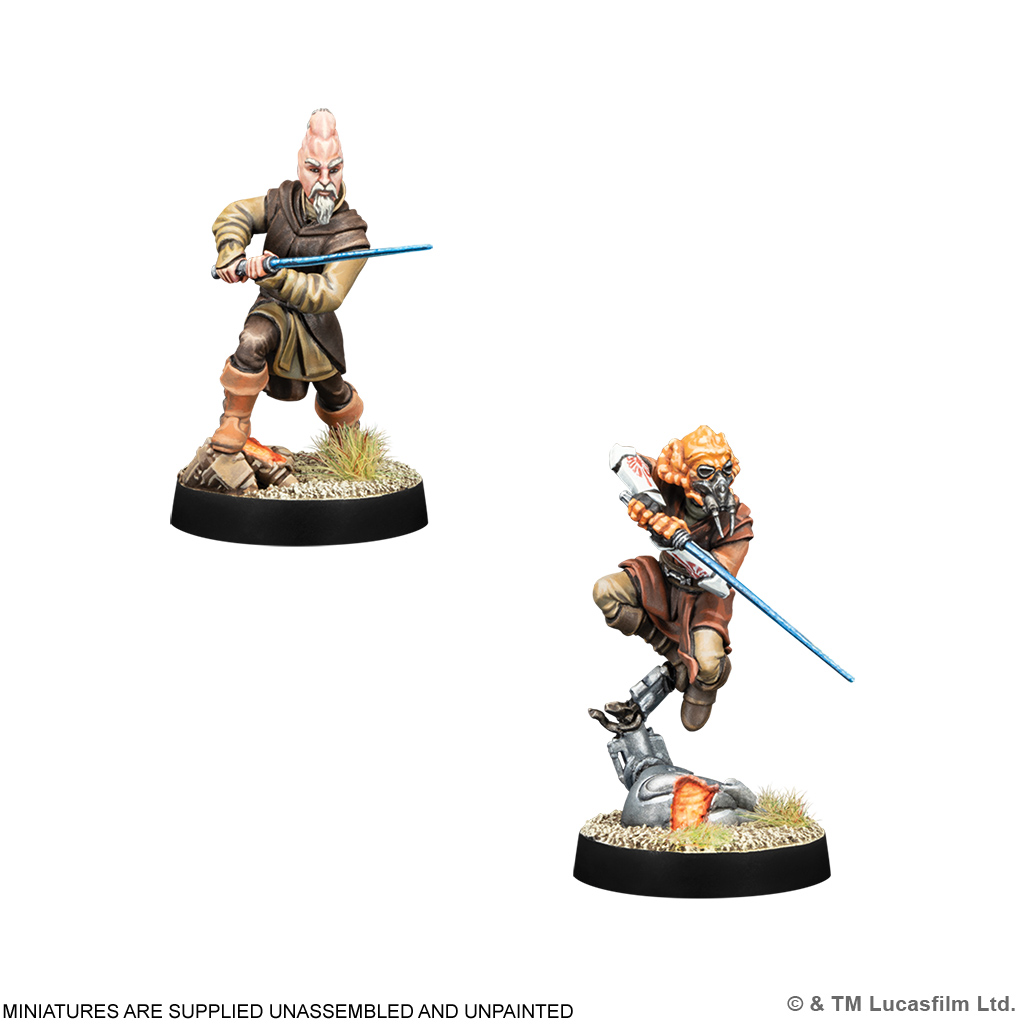 STAR WARS LEGION - JEDI COUNCIL