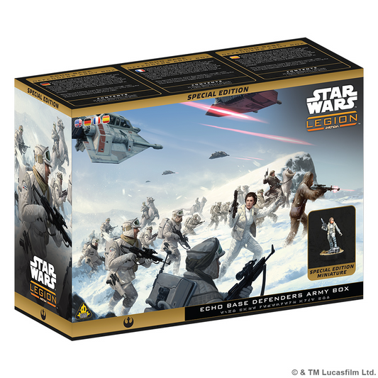STAR WARS LEGION: ECHO BASE DEFENDERS SPECIAL EDITION ARMY BOX