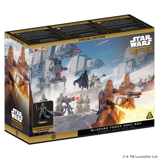 STAR WARS LEGION: BLIZZARD FORCE SPECIAL EDITION ARMY BOX