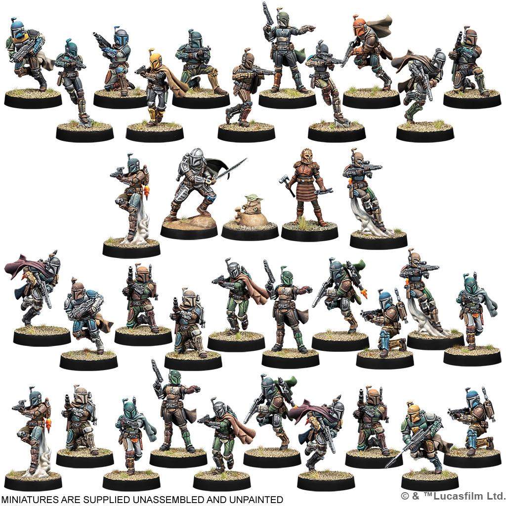 STAR WARS LEGION: MANDALORIAN ARMY BOX SPECIAL EDITION