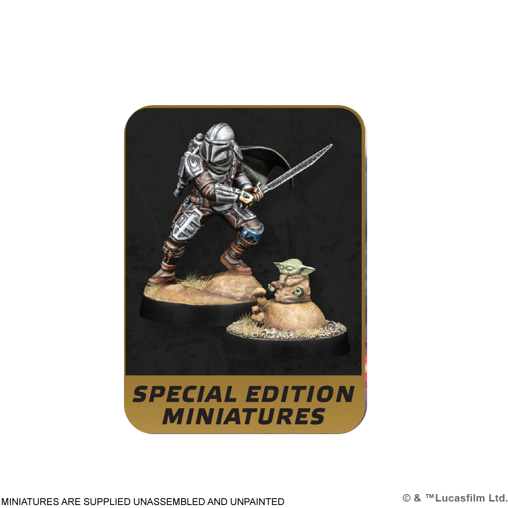 STAR WARS LEGION: MANDALORIAN ARMY BOX SPECIAL EDITION