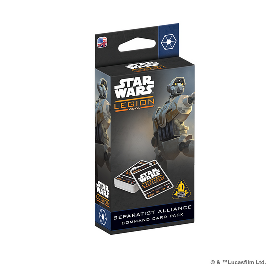 STAR WARS LEGION: SEPARATIST ALLIANCE COMMAND CARD PACK