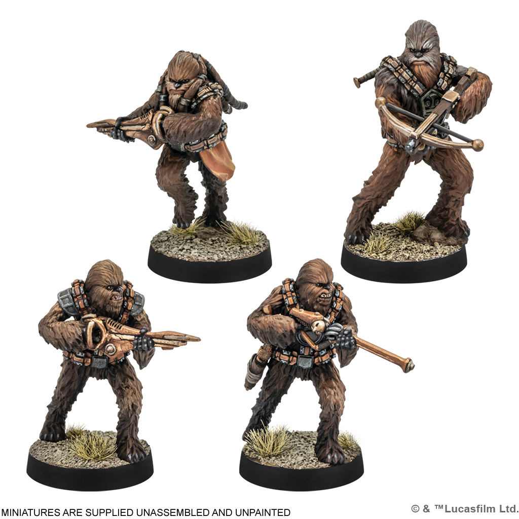 STAR WARS LEGION KASHYYYK WOOKIE WARRIORS
