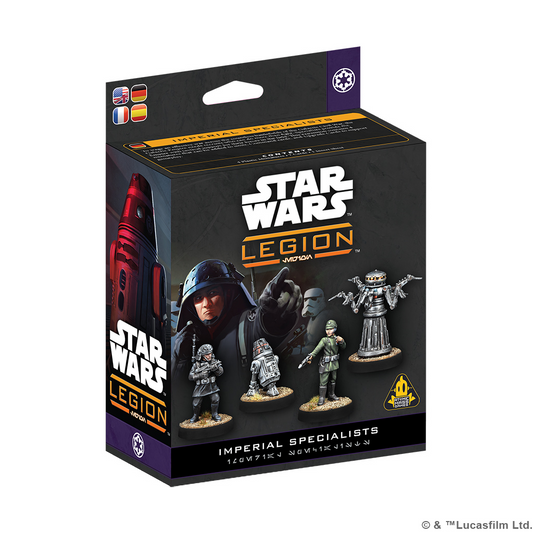 STAR WARS LEGION: IMPERIAL SPECIALISTS
