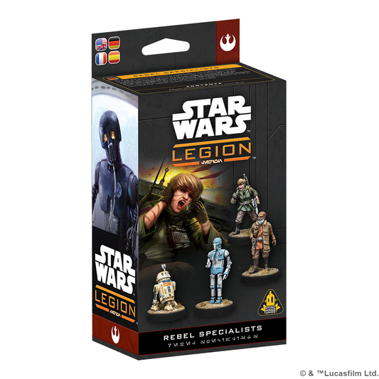 STAR WARS LEGION: REBEL SPECIALISTS