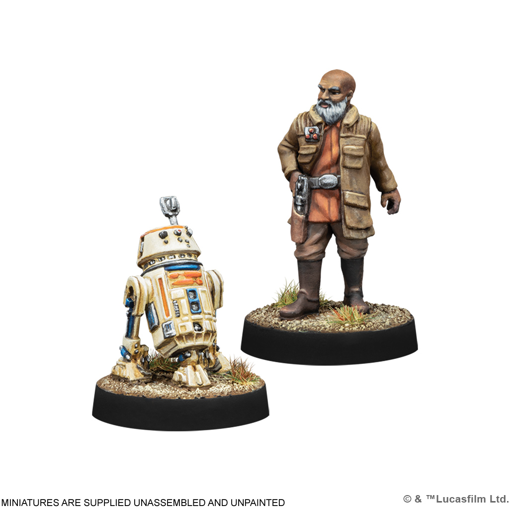 STAR WARS LEGION: REBEL SPECIALISTS