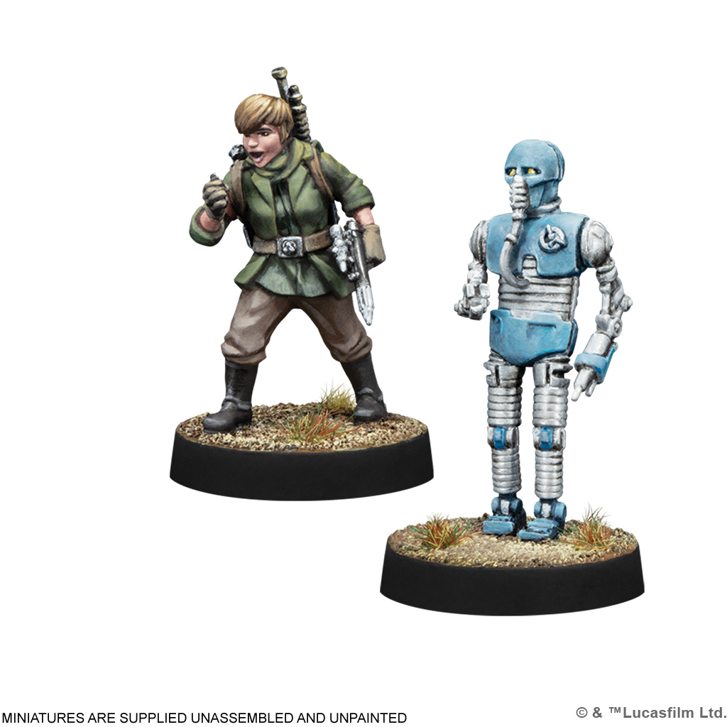 STAR WARS LEGION: REBEL SPECIALISTS