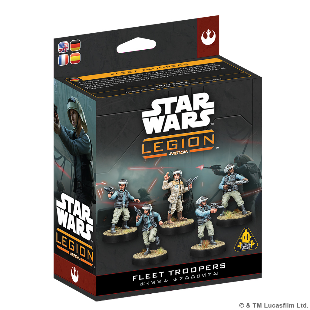 STAR WARS LEGION FLEET TROOPERS
