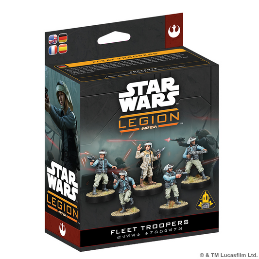 STAR WARS LEGION FLEET TROOPERS