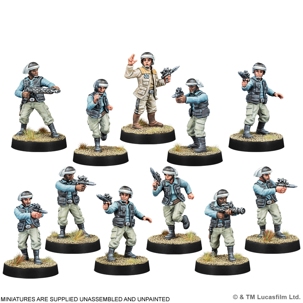 STAR WARS LEGION FLEET TROOPERS