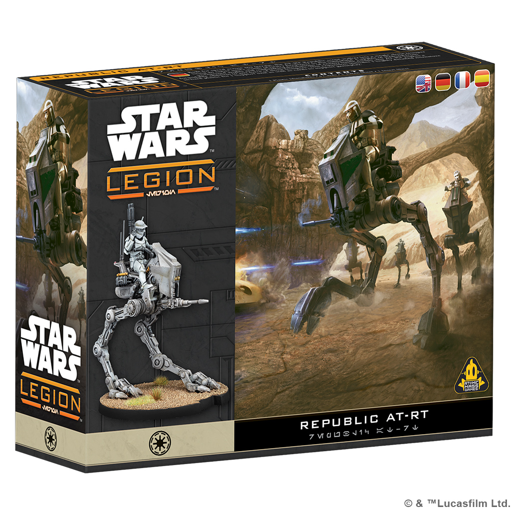 STAR WARS LEGION: REPUBLIC AT-RT