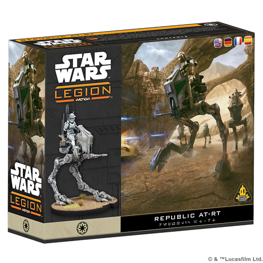 STAR WARS LEGION: REPUBLIC AT-RT
