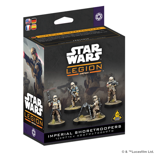 STAR WARS LEGION IMPERIAL SHORETROOPERS