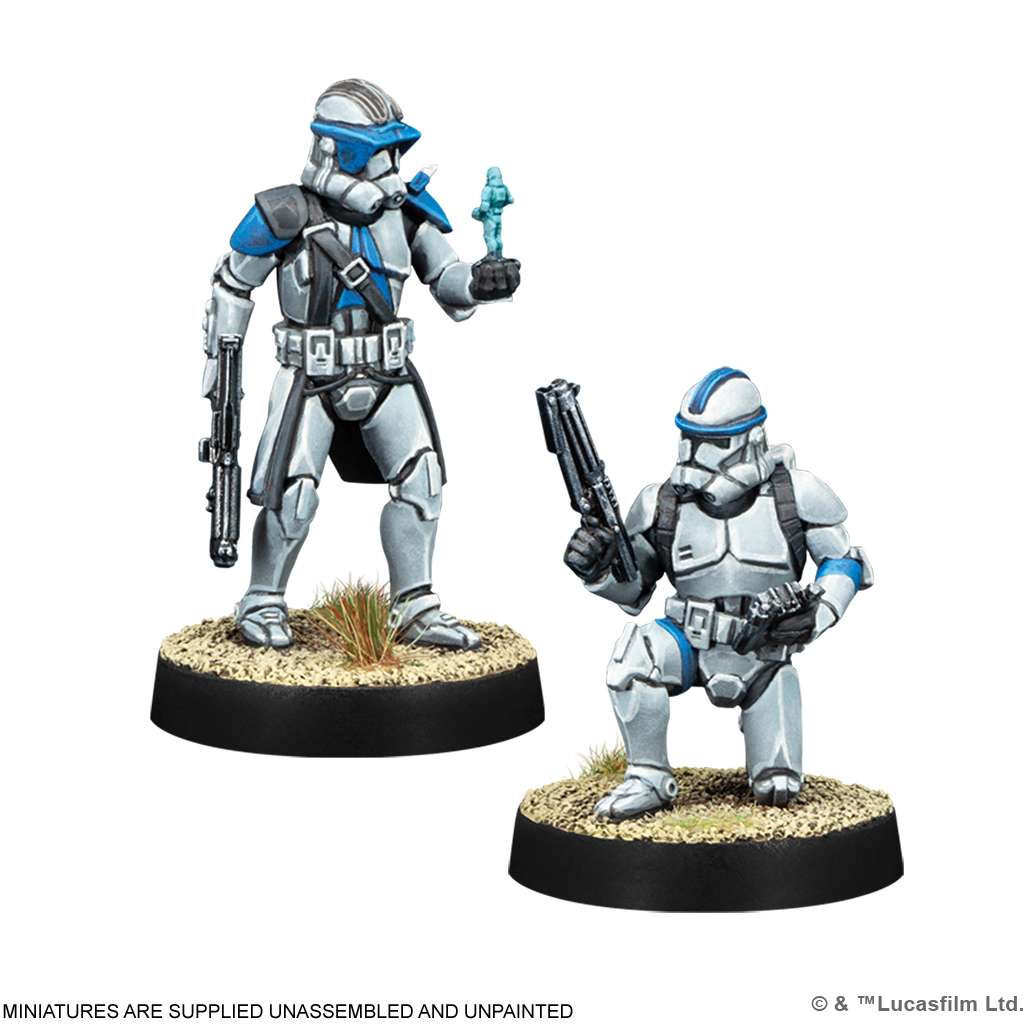 STAR WARS LEGION: REPUBLIC SPECIALISTS