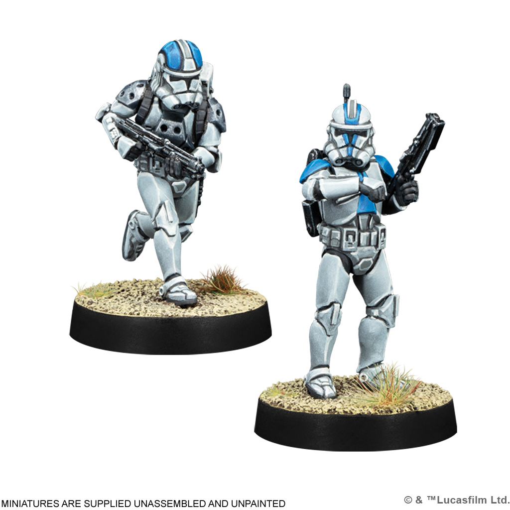 STAR WARS LEGION: REPUBLIC SPECIALISTS