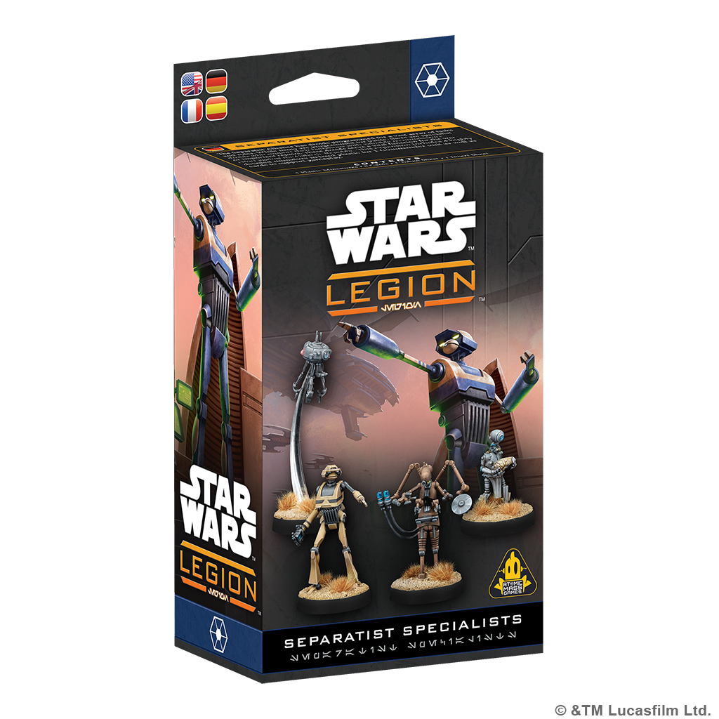 STAR WARS LEGION: SEPARATIST SPECIALISTS