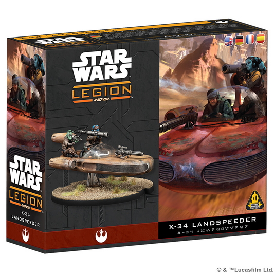 STAR WARS LEGION: X-34 LANDSPEEDER