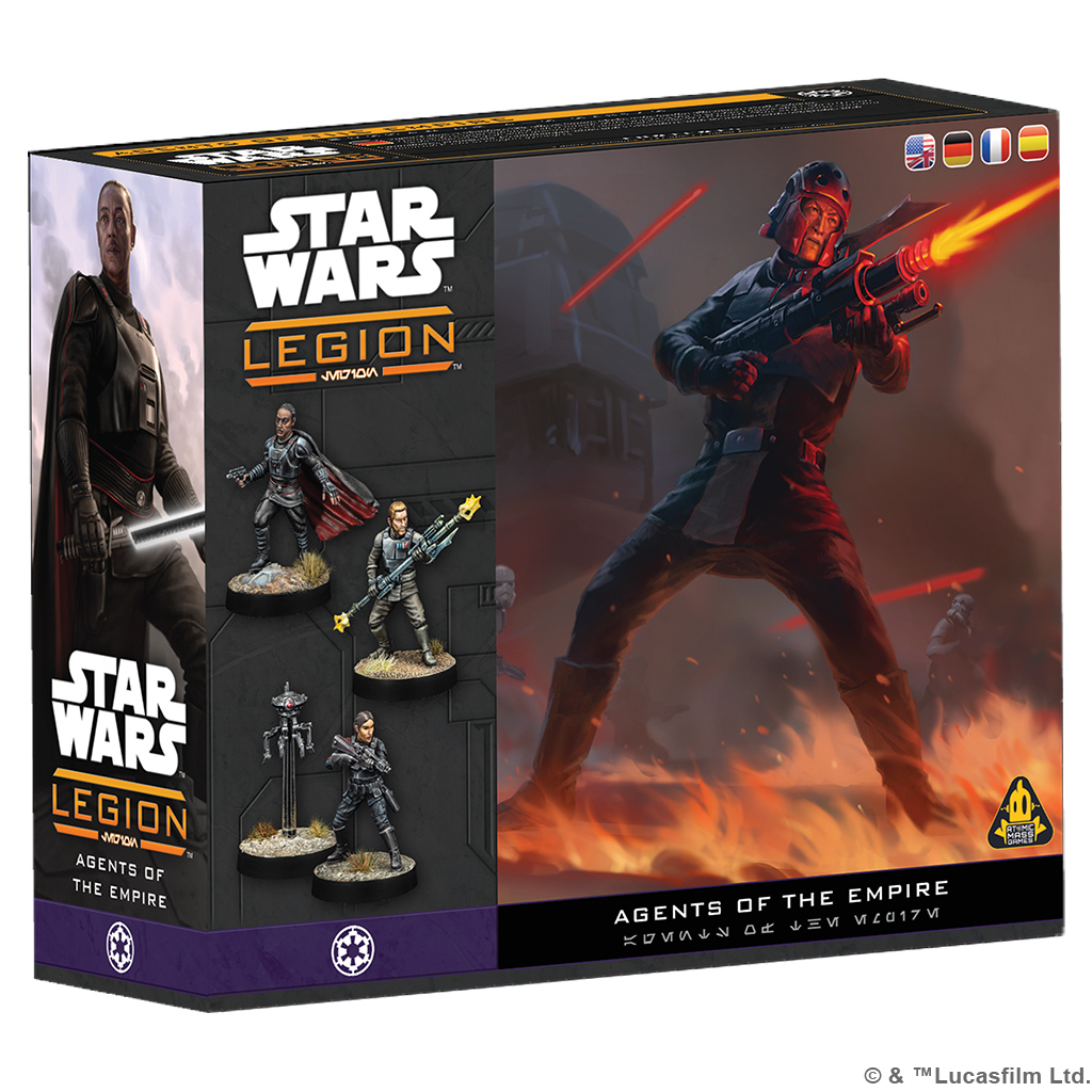 STAR WARS LEGION - AGENTS OF THE EMPIRE