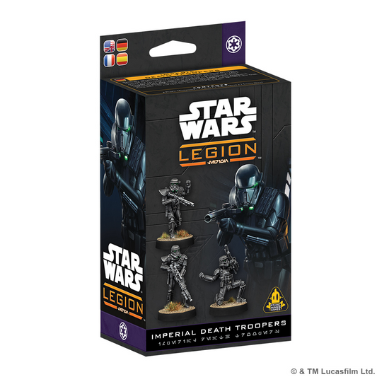 STAR WARS LEGION IMPERIAL DEATH TROOPERS