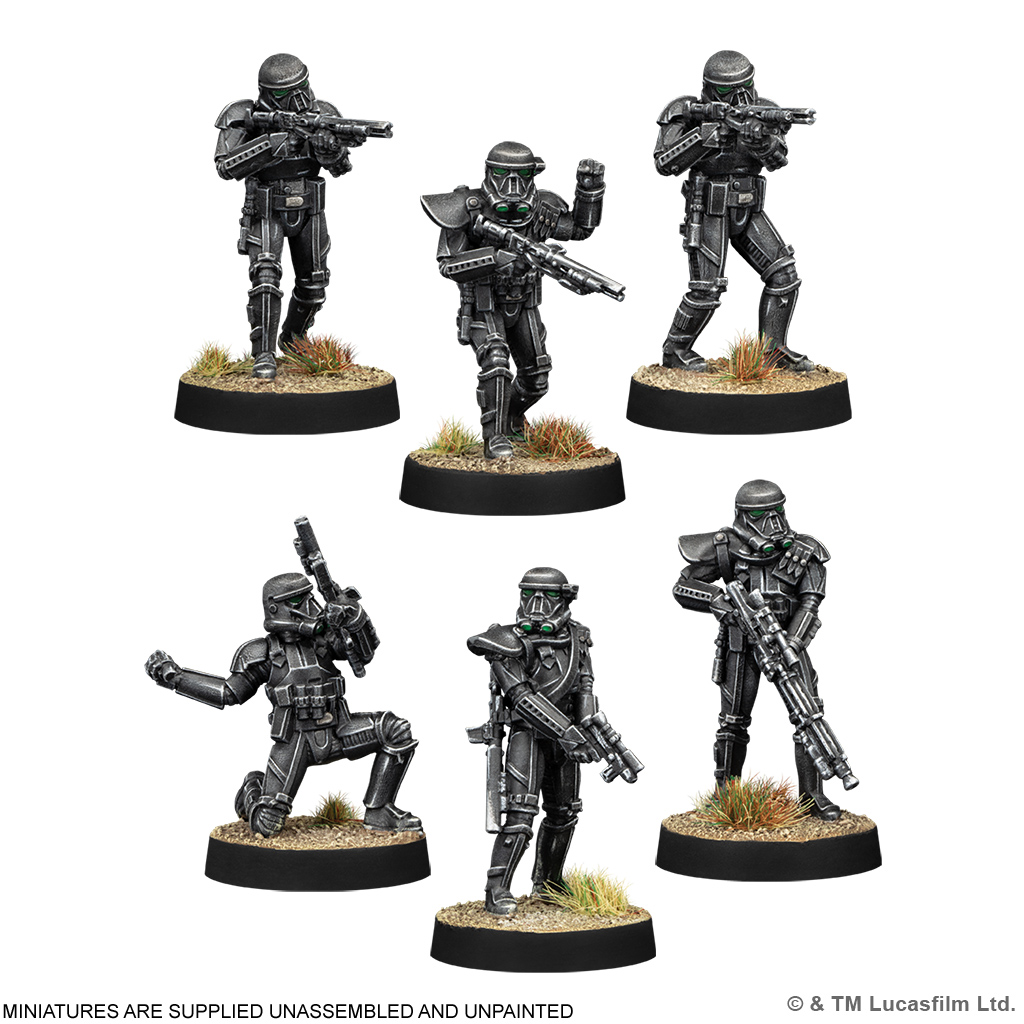 STAR WARS LEGION IMPERIAL DEATH TROOPERS
