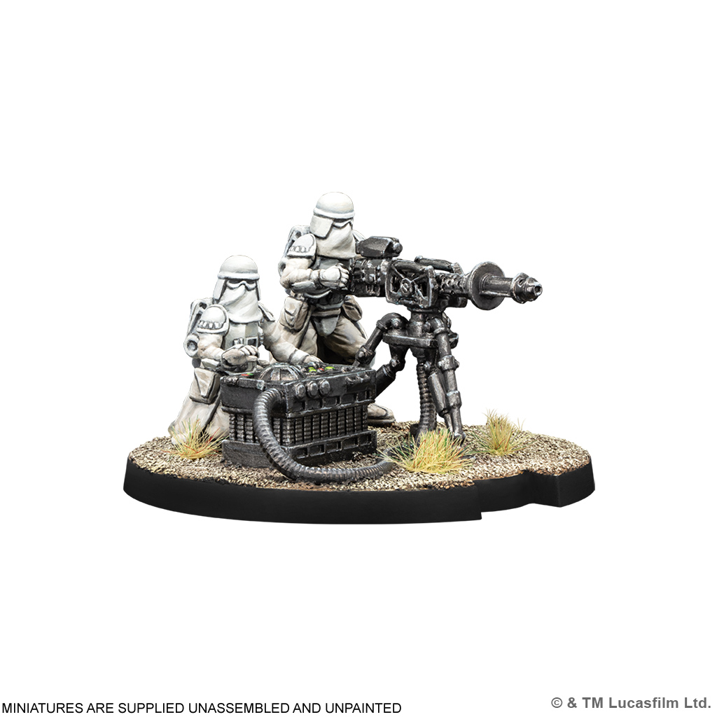 STAR WARS LEGION E-WEB HEAVY BLASTER TEAM