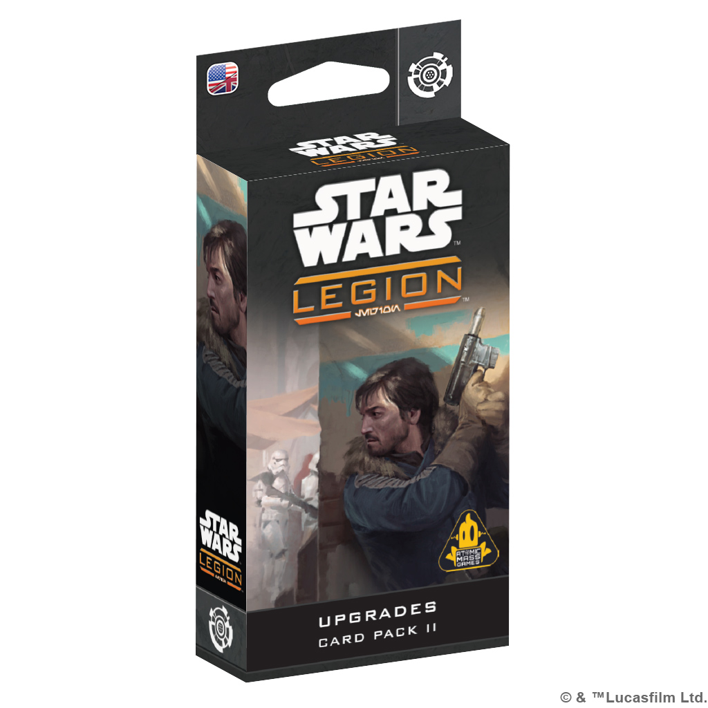 STAR WARS LEGION - UPGRADE CARDS PACK 2