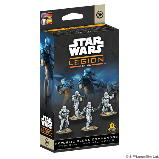STAR WARS LEGION REPUBLIC CLONE COMMANDOS