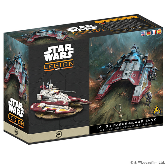 STAR WARS LEGION TX-130 SABER TANK