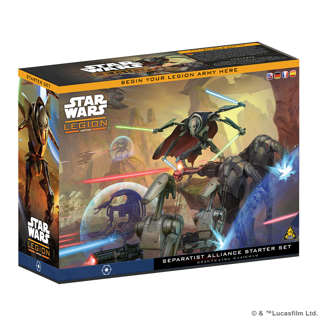 STAR WARS LEGION: SEPARATIST ALLIANCE STARTER SET