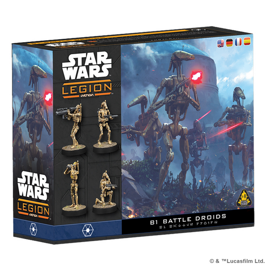 STAR WARS LEGION B1 BATTLE DROIDS
