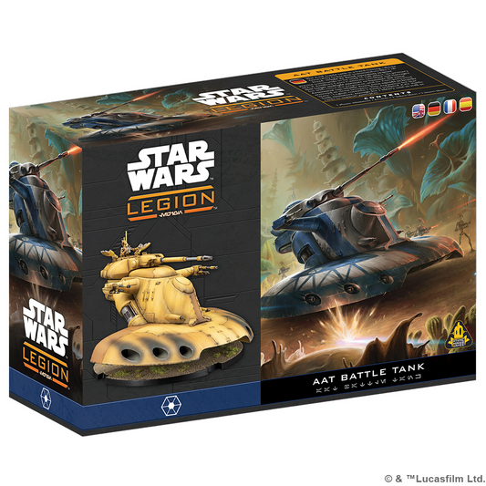 STAR WARS LEGION AAT BATTLE TANK