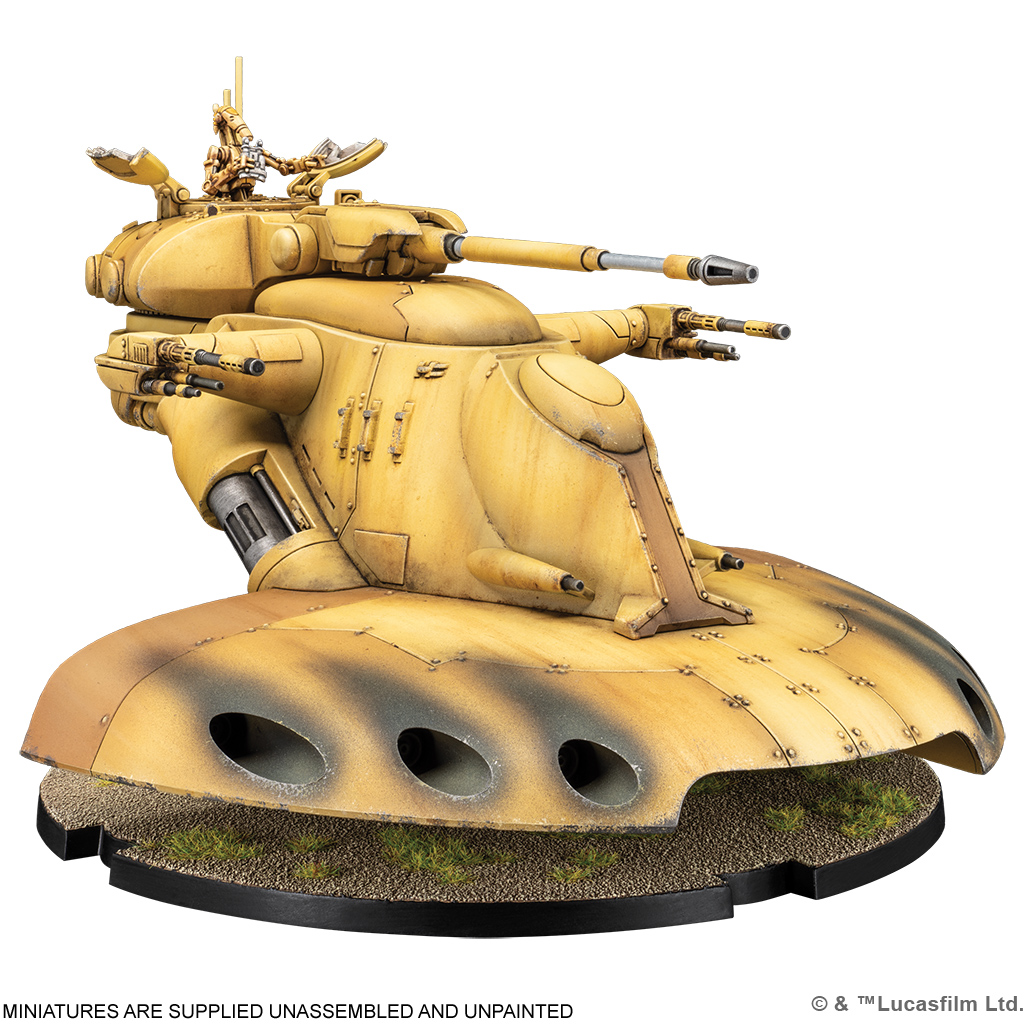 STAR WARS LEGION AAT BATTLE TANK