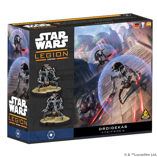 STAR WARS LEGION DROIDEKAS