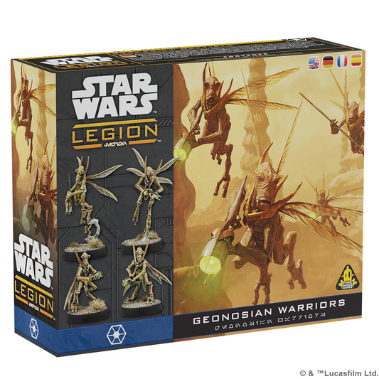 STAR WARS LEGION: GEONOSIAN WARRIORS