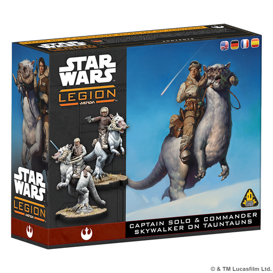 STAR WARS LEGION: CAPTAIN SOLO & COMMANDER SKYWALKER ON TAUN-TAUNS