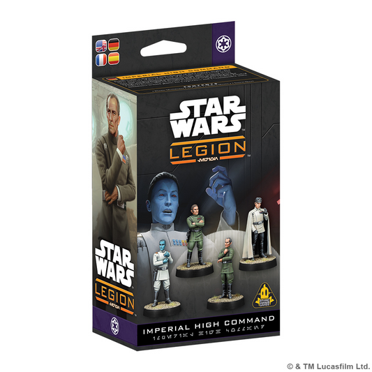 STAR WARS LEGION: IMPERIAL HIGH COMMAND
