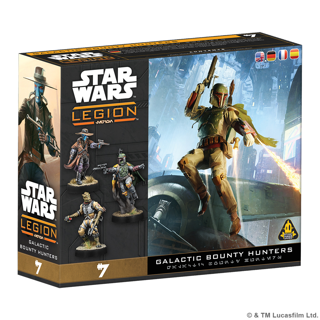 STAR WARS LEGION - GALACTIC BOUNTY HUNTERS
