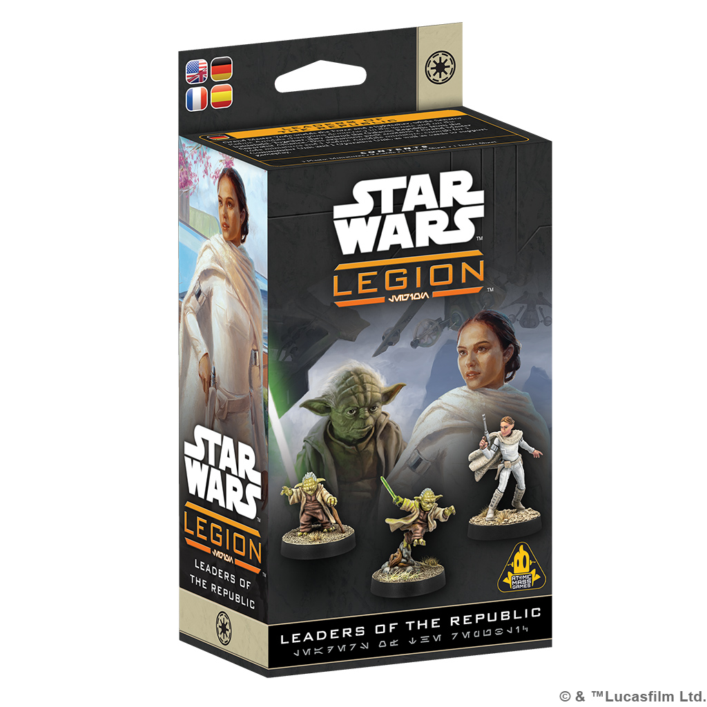 STAR WARS LEGION - LEADERS OF THE REPUBLIC