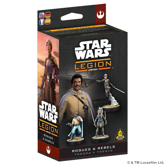 STAR WARS LEGION: ROGUES & REBELS