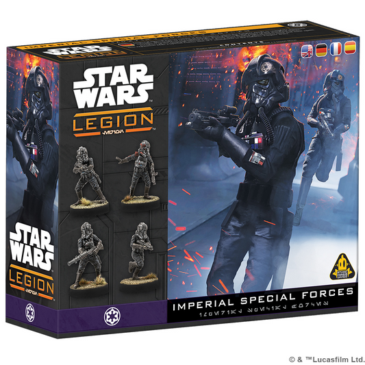 STAR WARS LEGION: IMPERIAL SPECIAL FORCES